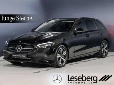 Gebraucht Mercedes C200 Avantgarde 204 PS (150 kW) 2023 Schwarz Limousine
