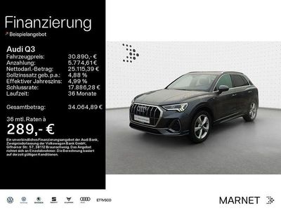 Daytonagrau perleffekt Gebraucht 2022 Audi Q3 S-Line SUV | 30.890 € (Guter Preis)