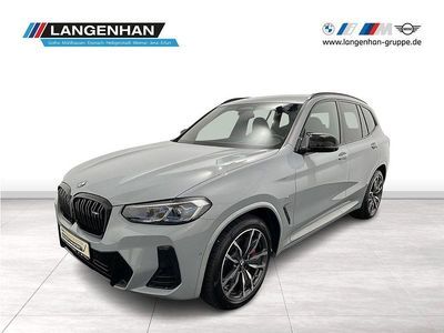 Brugt BMW X3 Performance 340 HK (250 kW) 2022 Grå SUV