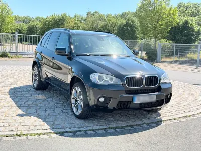 Gebraucht BMW X5 M Sport 306 PS (225 kW) 2013 Schwarz SUV