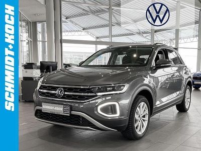 Gebraucht VW T-Roc Style 150 PS (110 kW) 2024 Indiumgrau (silber) SUV