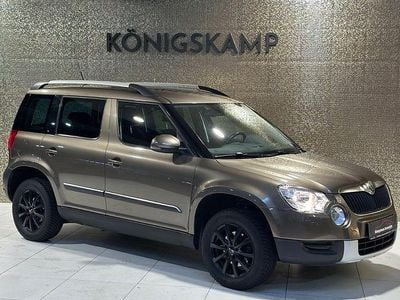 Braun Gebraucht 2013 Skoda Yeti Adventure SUV | 9.790 € (Guter Preis)