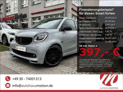 gebraucht Smart ForTwo Cabrio Brabus Xclusive Tailor Made LED 17''