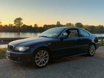 Gebraucht BMW 330 M Sport 260 PS (191 kW) 2005 Blau Coupé