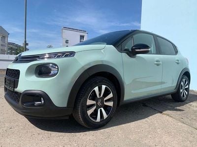 Usata Citroën C3 Live 82 CV (60 kW) 2017 Verde Utilitaria