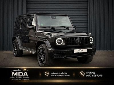Gebraucht Mercedes G63 AMG AMG line 330 PS (242 kW) 2021 Schwarz SUV