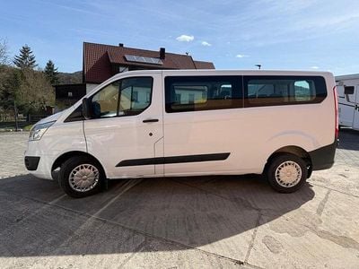 Gebraucht Ford Transit Custom 155 PS (114 kW) 2014 Weiß Van / Kleinbus