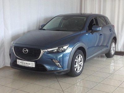 Gebraucht Mazda CX-3 120 PS (88 kW) 2017 Blau SUV