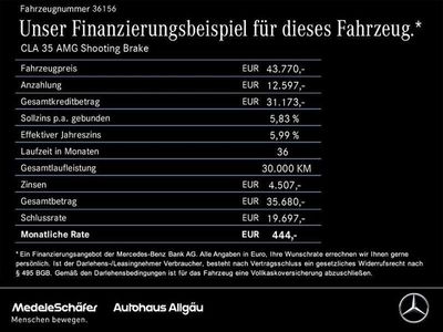Gebraucht Mercedes CLA35 AMG Shooting Brake AMG 306 PS (225 kW) 2023 Grau Kombi