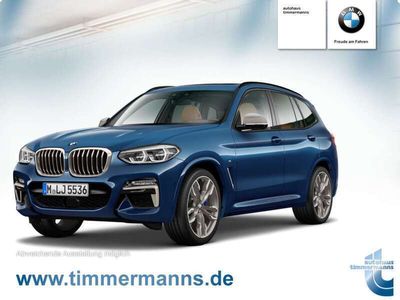 gebraucht BMW X3 M40i AT Navi Leder Tempom.aktiv Panoramadach Bluet