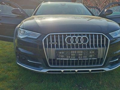 Gebraucht Audi A6 Allroad Ambiente 320 PS (235 kW) 2015 Schwarz Kombi