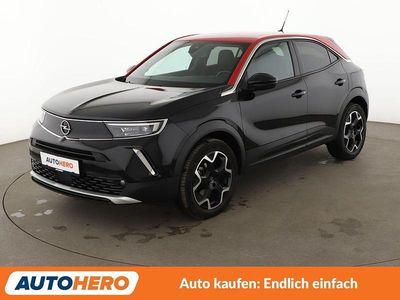 Gebraucht Opel Mokka X Ultimate 131 PS (96 kW) 2022 Schwarz SUV