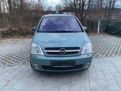 Gebraucht Opel Meriva Edition 125 PS (91 kW) 2005 Blau Van / Kleinbus