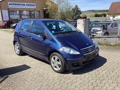 Gebraucht Mercedes A170 116 PS (85 kW) 2007 Blau Limousine