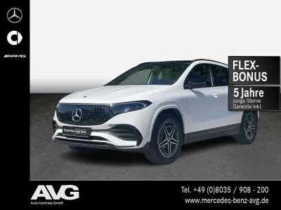 Używany Mercedes EQA300 AMG 167 kW (228 KM) 2025 Biały SUV