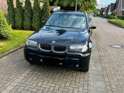 gebraucht BMW X3 E83 3.0 D M Paket