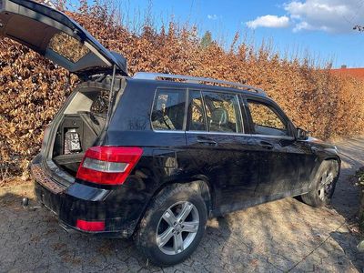 Gebraucht Mercedes GLK220 170 PS (125 kW) 2012 Schwarz SUV