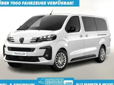 Neu Peugeot Traveller Active 180 PS (132 kW) 2026 Weiß Van / Kleinbus