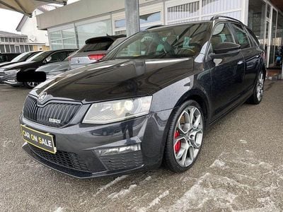 Schwarz Gebraucht 2017 Skoda Octavia RS Kombi | 14.799 € (Guter Preis)