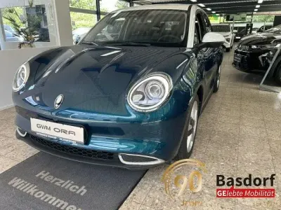 Neu Ora 03 125 kW (171 PS) 2025 Grün Kleinwagen