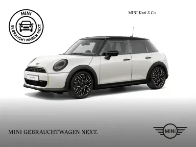 Używany Mini Cooper Favoured 156 KM (114 kW) 2024 Biały Hatchback