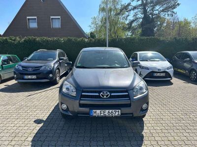 gebraucht Toyota RAV4 2,2 Diesel 150PS 4x4 Executive*Navi*WKR*