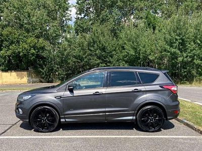 Gebraucht Ford Kuga ST-Line 179 PS (131 kW) 2018 Grau SUV