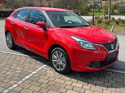 Gebraucht Suzuki Baleno 112 PS (82 kW) 2017 Rot Kleinwagen