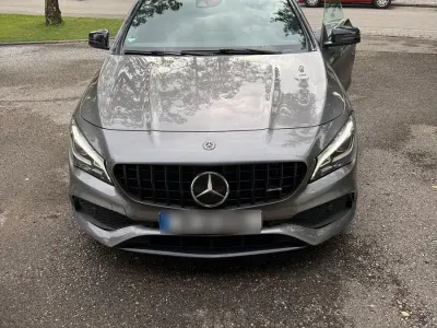 Brugt Mercedes CLA220 Shooting Brake 184 HK (135 kW) 2017 Sort Stationcar
