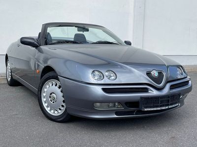 gebraucht Alfa Romeo Spider 1.8 Twin Spark*Pininfarina*Klima*CD*