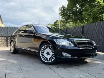 Gebraucht Mercedes S350 Night 272 PS (200 kW) 2008 Schwarz Limousine