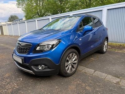 Usado Opel Mokka 140 HP (102 kW) 2015 Azul SUV