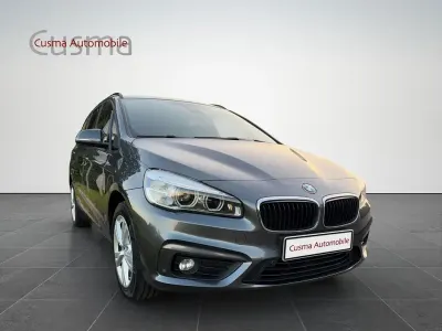 Gebraucht BMW 218 Gran Tourer Advantage 150 PS (110 kW) 2016 Grau Van / Kleinbus