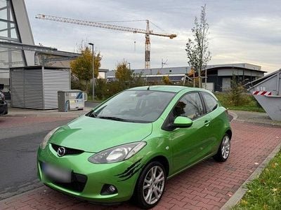 Usata Mazda 2 Inclusive 75 CV (55 kW) 2009 Verde Utilitaria