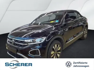 Gebraucht VW T-Roc Cabriolet Goal 116 PS (85 kW) 2025 Schwarz Cabrio