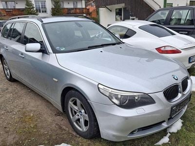 Second-hand BMW 525 218 CP (160 kW) 2007 Argintiu Break