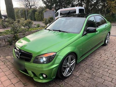 Gebraucht Mercedes 320 AMG line 224 PS (164 kW) 2008 Grün Limousine