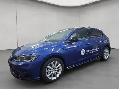 Usata VW Polo R-line 116 CV (85 kW) 2026 Blu Utilitaria