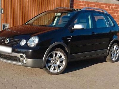 Usata VW Polo Cross 101 CV (74 kW) 2004 Nero Utilitaria