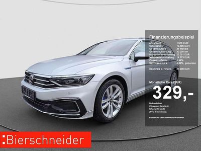 Gebraucht VW Passat GTE 218 PS (160 kW) 2021 Silber Kombi