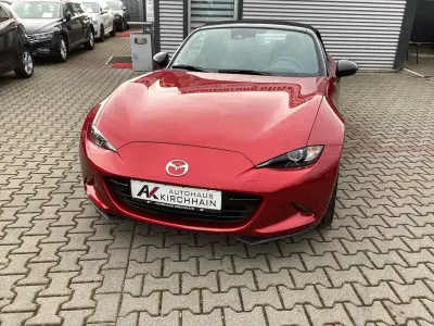 Brugt Mazda MX5 Exclusive-Line 132 HK (97 kW) 2019 Rød Cabriolet