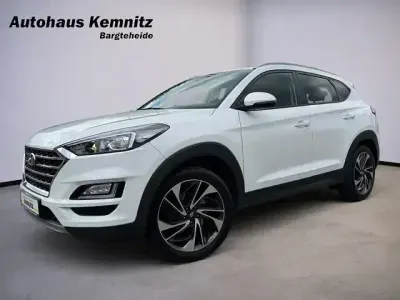 Gebraucht Hyundai Tucson 177 PS (130 kW) 2019 Weiss SUV