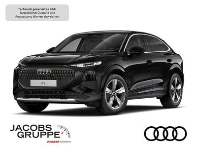 Schwarz Neu 2025 Audi Q3 Sportback Performance SUV | 49.980 € (Guter Preis)