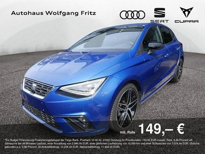 Blau Gebraucht 2022 Seat Ibiza FR Limousine | 14.930 € (Fairer Preis)