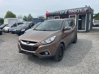 gebraucht Hyundai ix35 Style 4WD ALLRAD!!