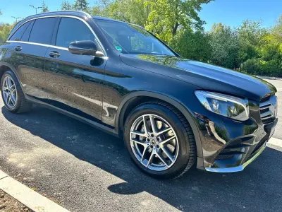 Usata Mercedes GLC350 AMG 258 CV (189 kW) 2018 Nero SUV