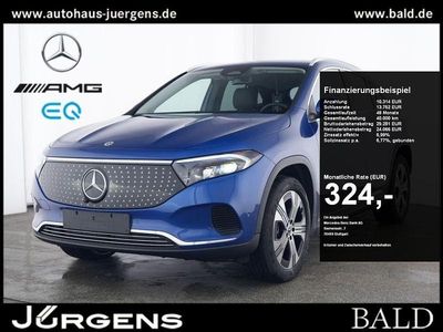 Gebraucht Mercedes EQA300 Electric Art 167 kW (228 PS) 2024 Blau spektralblau SUV