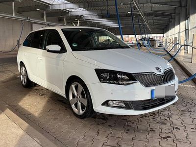 Gebraucht Skoda Fabia 110 PS (80 kW) 2016 Weiß Kombi
