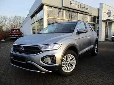 Gebraucht VW T-Roc Life 116 PS (85 kW) 2025 Pyritsilber SUV