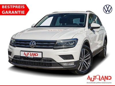 Gebraucht VW Tiguan Highline 150 PS (110 kW) 2016 Weiß SUV